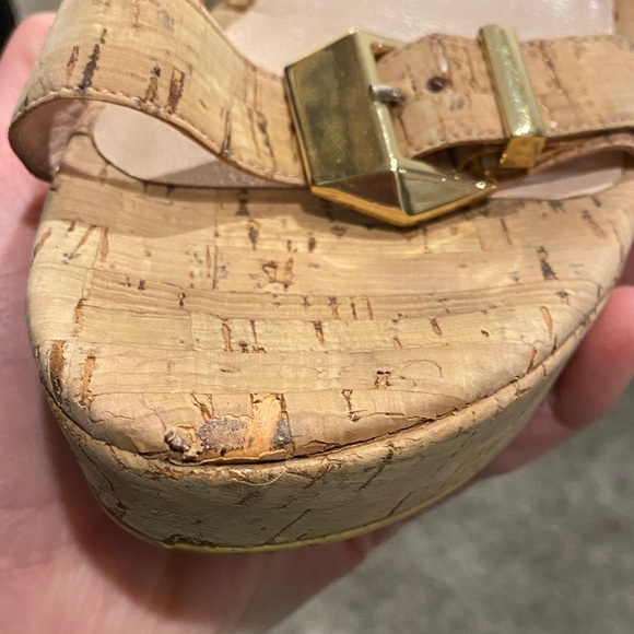 Stuart Weitzman Cork Wedges - Picture 10 of 12